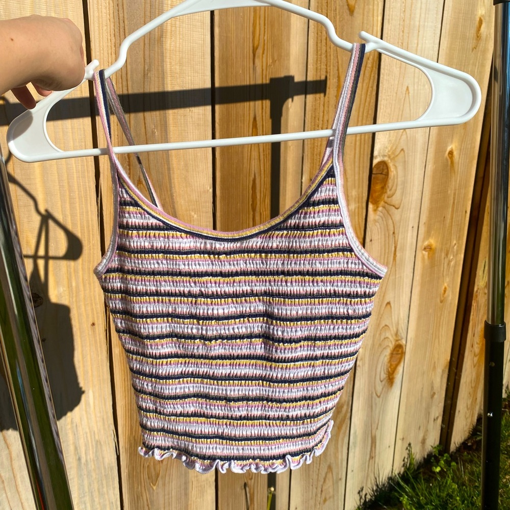 Hollister crop top